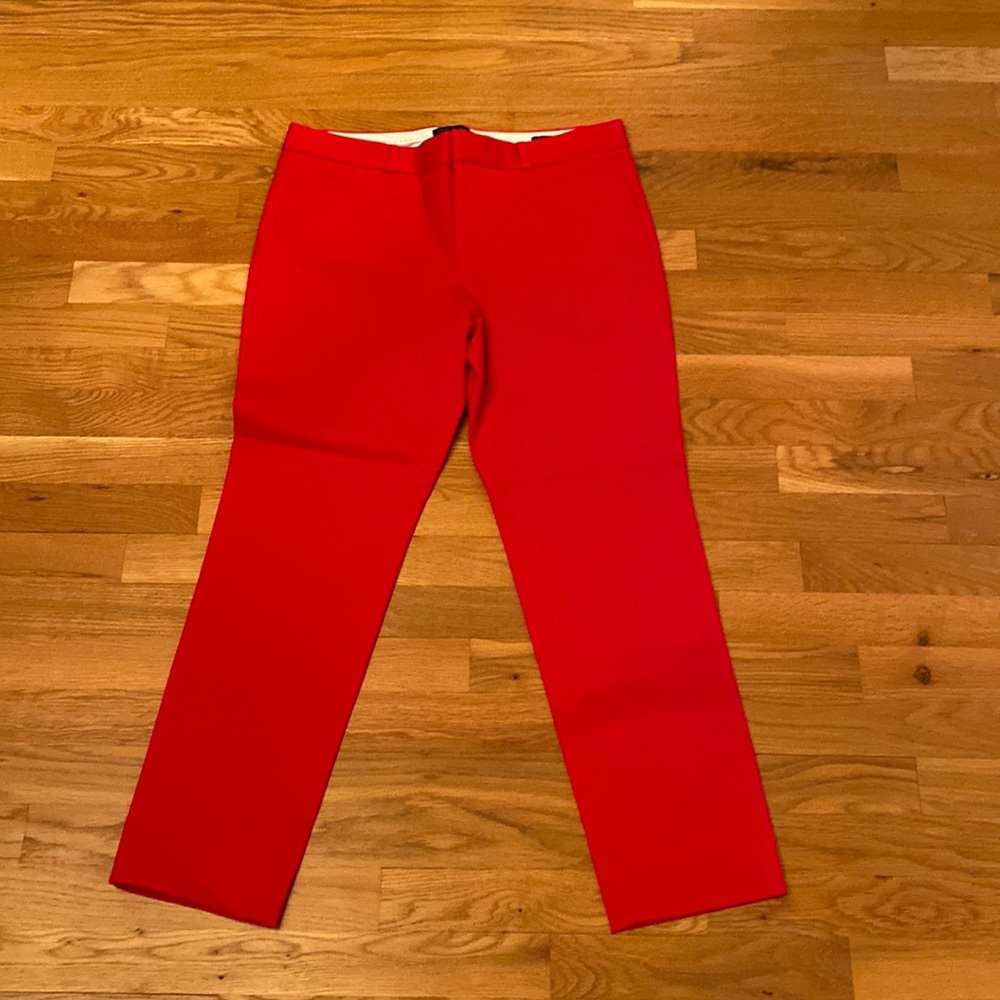 Banana Republic Red Sloan Pant- New